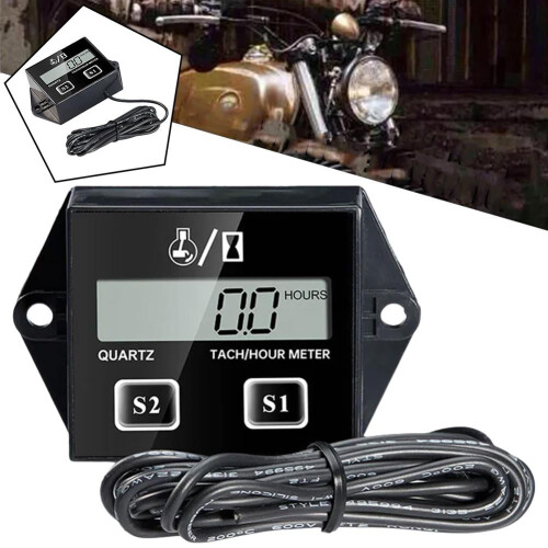 Tachometer for Gasoline Engines 1 pc 1