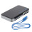 1 Συσκευή ανάγνωσης καρτών flash USB3.0 Compact με μεταλλικό και πλαστικό υλικό για 3