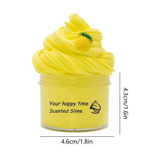 Hračka sliz Furry Cloud Butters 70ml s příslušenstvím 1
