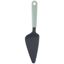 Brabantia Tasty+ Bake & Mix - Cake Server Plus Serrated Cutting Edge (Jade Green) Non-Stick, Dishwasher Safe, (122989)