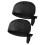 Black Chef Hats Kitchen Cooking Cap Restaurant Working Hats (Black) 1