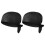 Black Chef Hats Kitchen Cooking Cap Restaurant Working Hats (Black) 6