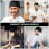 Black Chef Hats Kitchen Cooking Cap Restaurant Working Hats (Black) 4