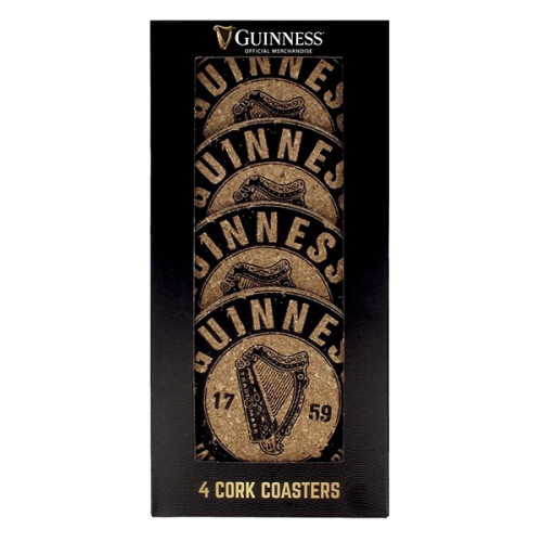 Guinness Guinness Cork Coasters (Pack of 4)