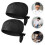 Black Chef Hats Kitchen Cooking Cap Restaurant Working Hats (Black) 3