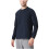 Fashionable Men's Solid Color Casual Long Sleeved Thin Quick Drying Top 1