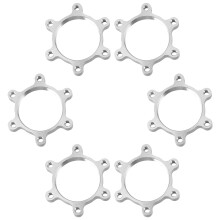Disc Brake Disk Brakes Road Bike Threading Tool Front and Rear Pads Conversion Mountain 6 Pcs