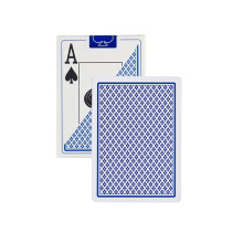 Plastikowe karty do gry w Texas Hold'em – 56 kart, 6,3x