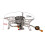 Camping stove burner windproof outdoor 2