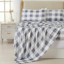 Ultraweiche Mikrofleece-Bettwäsche | Einzelbettgröße | Kuschelige Polarfleece-Bettwäsche | Gemütliche Samt-Winterbettwäsche | Einzelbett –