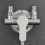 Robinet de douche mural DENEST, mitigeur de baignoire, robinet d'eau 1/2". 1