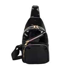 Sacs bandoulière brillants pour femmes et hommes, sac à bandoulière multifonctionnel, sac à dos de randonnée, sac de poitrine