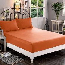 Drap-housse en microfibre, format Queen, 203 x 152 cm