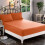 Drap-housse en microfibre, format Queen, 203 x 152 cm 1
