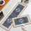 Boho Kitchen Mat Set of 2 – Non-Slip Polyester 4