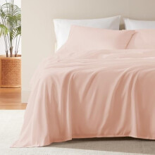 Juego de sábanas Nanotex Super Suaves y Refrescantes para Cama Matrimonial Infantil, 3 Piezas, Antiarrugas, Resistente a la Decoloración, Bolsillo