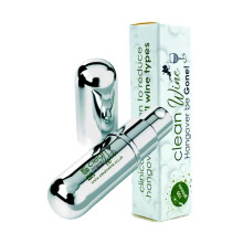 Clean Wine | Hangover Be Gone! | Clinically Proven Sulphite Remover Spray | Wine Accessory Gift for Wine Lovers
