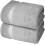 Luxury600GSM Bath Sheets (35x70") – 2-Pack, 100% Ring Spun Cotton, Charming Grey 5