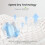 Σετ σεντονιών Nanotex Super Soft Cooling για παιδιά, 3 τεμάχια, χωρίς ρυτίδες, ανθεκτικά στο 4
