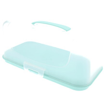 Tala Rectangular Cake Carrier and Storage Container, Ideal for Cakes, Loafs and Cupcakes, Airtight with Strong and Stable Base and Secure Locking