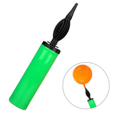 Pompa manuale per palloncini – Gonfiatore a pedale per gonfiare rapidamente i palloncini, ideale per feste e casa, 1,97x1,97x0,98 pollici, verde