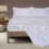 Cal King Flannel Sheet Set 4-Piece Deep Pocket 4
