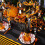 Χάρτινα πιάτα για Halloween για διακόσμηση πάρτι Halloween, σκεύη μιας χρήσης για πάρτι 3