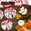Χάρτινα πιάτα για Halloween για διακόσμηση πάρτι Halloween, σκεύη μιας χρήσης για πάρτι 2