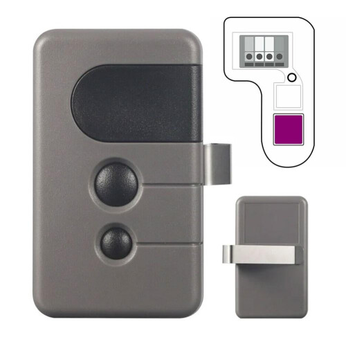 Garage Door Opener Remote Control – 315MHz, 3-Button, Compatible with Select Models 1