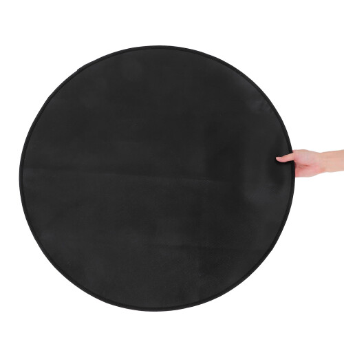 Mat30 ιντσών Fire Pit BBQ Fireproof Pad Εξωτερικό χαλάκι μαγειρέματος Ανθεκτικό στη θερμότητα 2