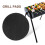 Mat30 ιντσών Fire Pit BBQ Fireproof Pad Εξωτερικό χαλάκι μαγειρέματος Ανθεκτικό στη θερμότητα 8