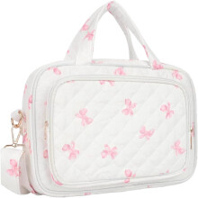 Gesteppte Bibeltasche mit Blumenmuster für Damen