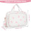 Gesteppte Bibeltasche mit Blumenmuster für Damen 3