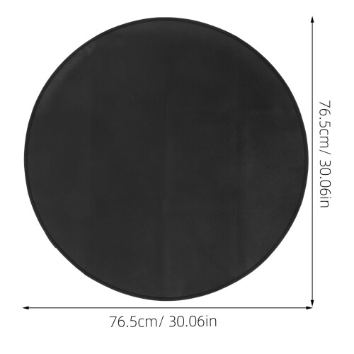 Mat30 ιντσών Fire Pit BBQ Fireproof Pad Εξωτερικό χαλάκι μαγειρέματος Ανθεκτικό στη θερμότητα 1