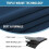 Blackout Curtains Navy 52x84 in Pair 4