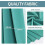 Grommet Blackout Curtains 42x63 in 2-Pack Teal 4