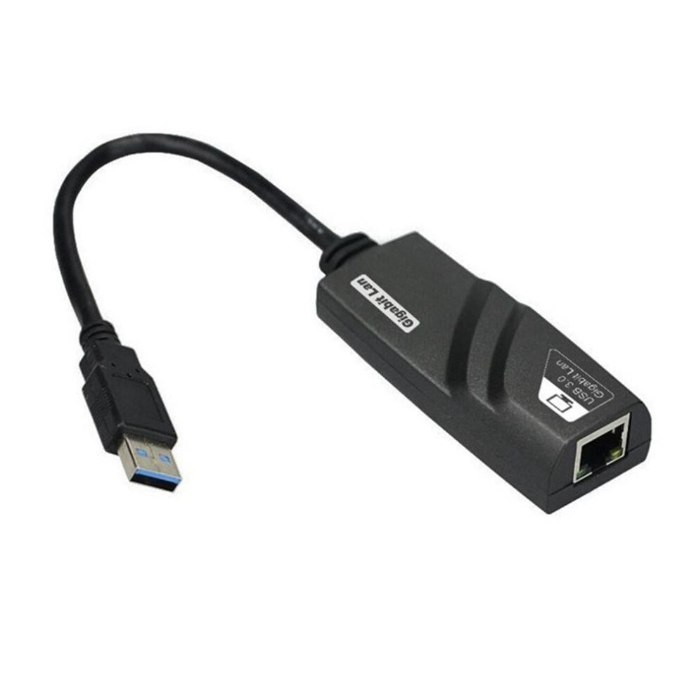 Usb 3.0/Type C To Gigabit 1000 Mbps Rj45 Ethernet Lan Network Adapter For Pc Mac 9130661693998