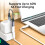 USB-C-Buchse auf USB-A-Stecker-Adapter 3