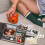 DIY Άλμπουμ φωτογραφιών Scrapbooking Χαρτί φωτογραφιών για επέτειο γάμου Οικογένεια 7