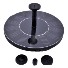 Long-lasting Solar Water Feature, Oxygenates Water, Supports Healthy Aquatic Ecosystems