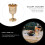2 τεμάχια μεταλλικά ποτήρια κρασιού Vintage Chalice για δεξιώσεις 5