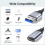 USB-C-Buchse auf USB-A-Stecker-Adapter 4