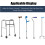 Walker Skidglides Heavy-Duty 2-pack 2 tum 6