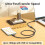 USB-C-Buchse auf USB-A-Stecker-Adapter 1