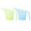 2pcs Large Capacity Funnel Pitcher with Long Spout - Kitchen Measuring Tools 1