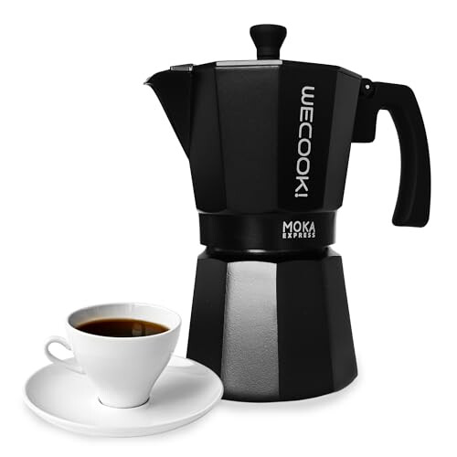 WECOOK! Coffee Maker BELLA 3 cups. 2