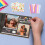 DIY Άλμπουμ φωτογραφιών Scrapbooking Χαρτί φωτογραφιών για επέτειο γάμου Οικογένεια 5