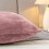 Husă de pernă din fleece super moale cu fermoar, 20x54 5