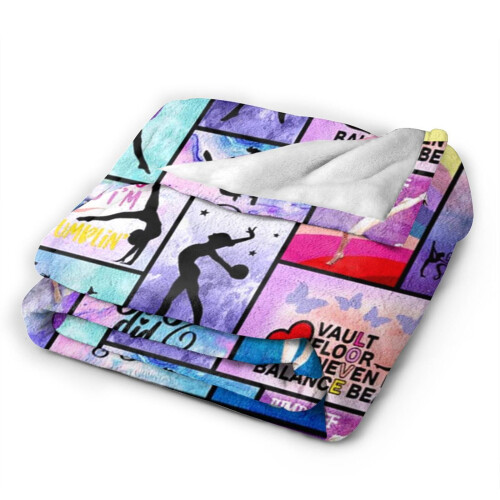 Filt i flanellfleece, 102x76 cm 1