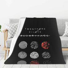 Couverture en flanelle Twenty and One Music Pilots, couverture de sieste, couverture pour climatiseur, couverture pour canapé, lit ou bureau, douce